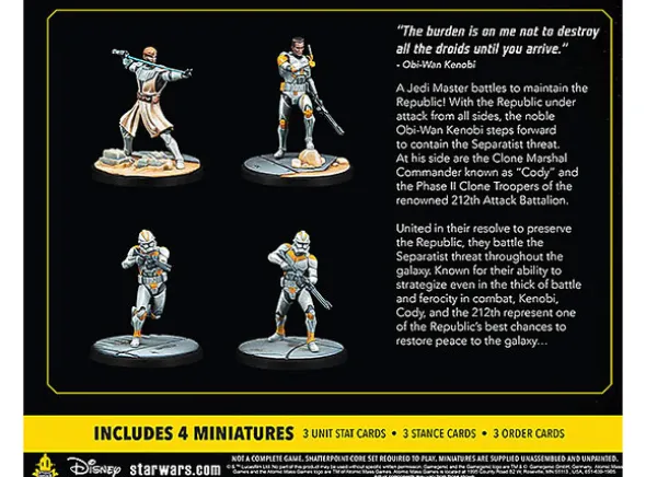 Star Wars Shatterpoint Hello There