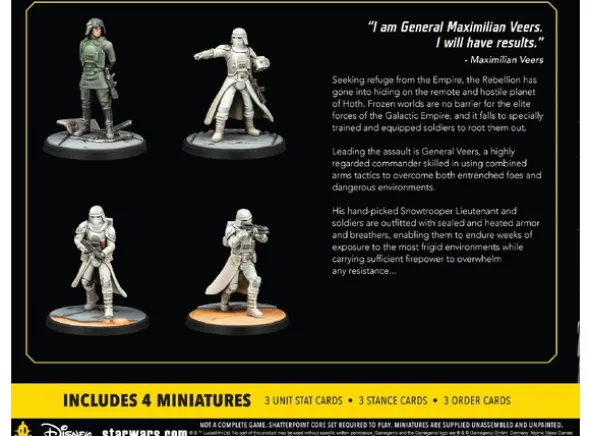 Star Wars Shatterpoint Maximum Firepower