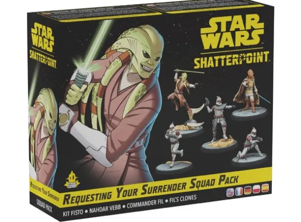 Star Wars Shatterpoint Requesting Your