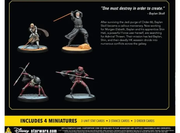 Star Wars Shatterpoint Secure the Future