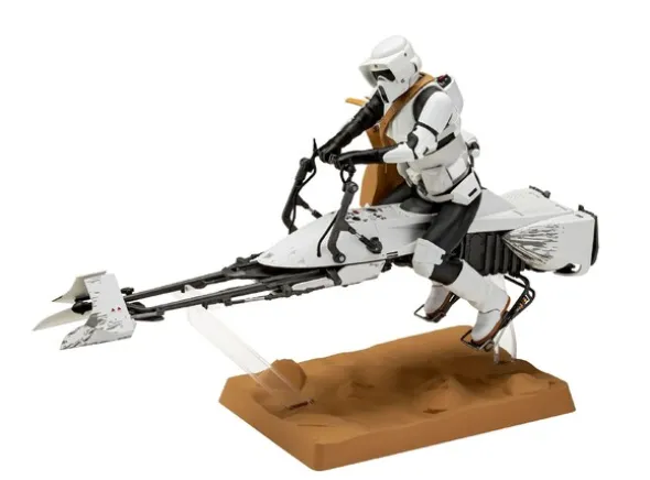 Star Wars Speeder Bike The Mandalorian