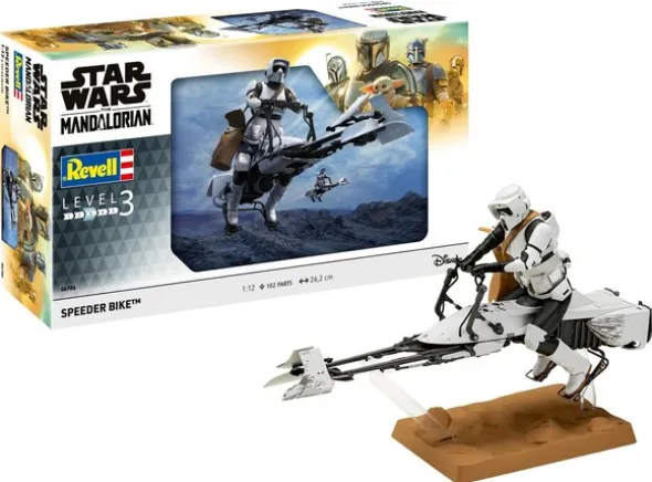 Star Wars Speeder Bike The Mandalorian