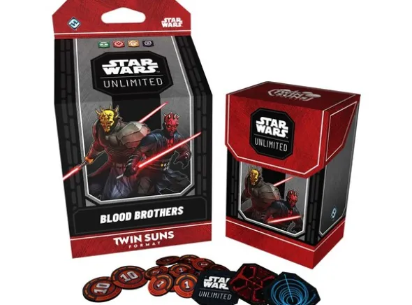 Star Wars Twin Suns Blood Brothers
