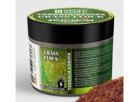 Static Grass Autumn Fields 4-6mm 200ml