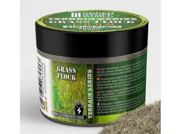 Static Grass Brown Moor 4-6mm 200ml