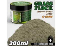 Static Grass Brown Moor 4-6mm 200ml