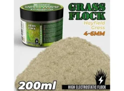 Static Grass Hayfield Grass 4-6mm 200ml