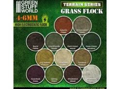 Static Grass Hayfield Grass 4-6mm 200ml