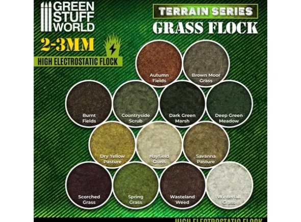 Static Grass Winterfall 2-3mm 200ml