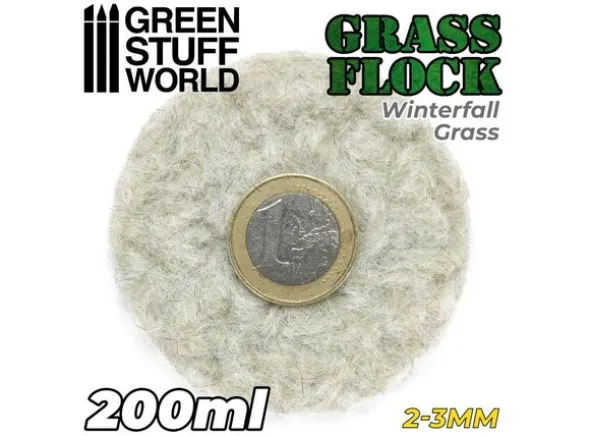 Static Grass Winterfall 2-3mm 200ml