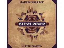 Steam Power Brettspill