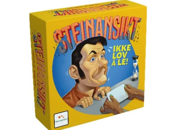 Steinansikt Brettspill