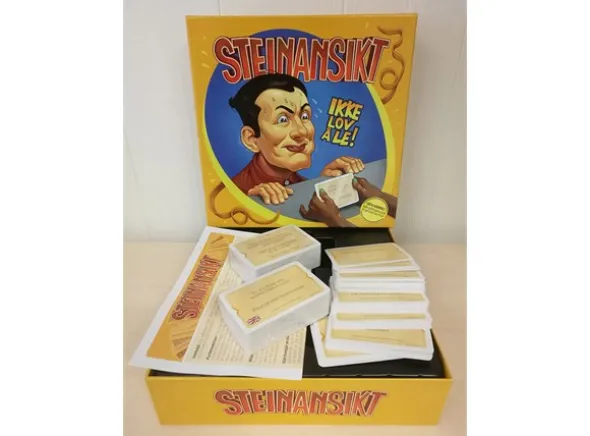 Steinansikt Brettspill