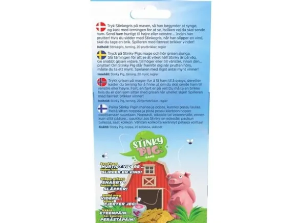 Stinky Pig Brettspill