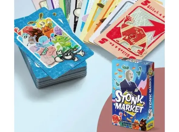 Stonk Market Kortspill
