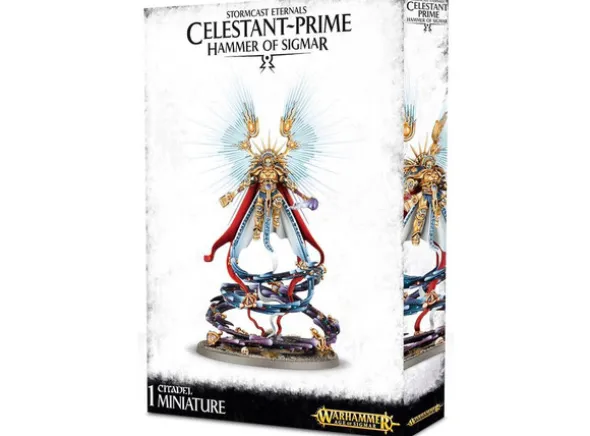 Stormcast Eternals Celestant-Prime