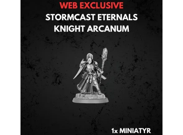 Stormcast Eternals Knight Arcanum