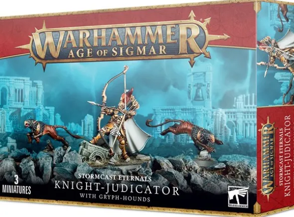 Stormcast Eternals Knight Judicator Gryp