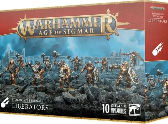Stormcast Eternals Liberators