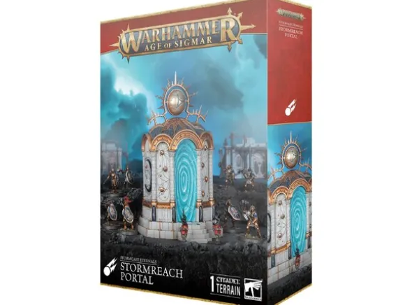 Stormcast Eternals Stormreach Portal