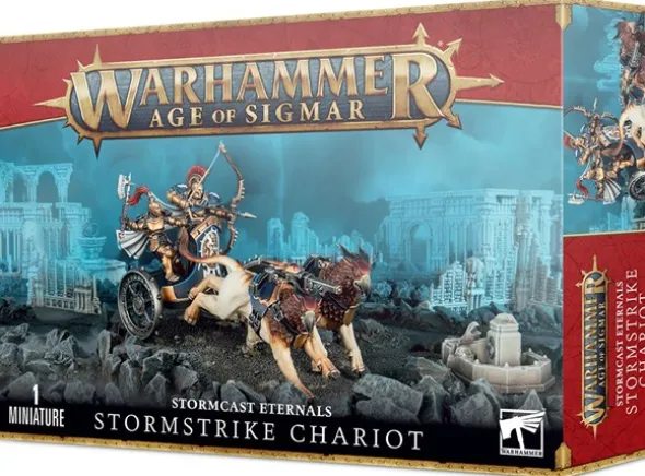 Stormcast Eternals Stormstrike Chariot