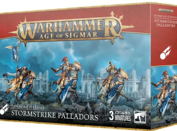 Stormcast Eternals Stormstrike Palladors