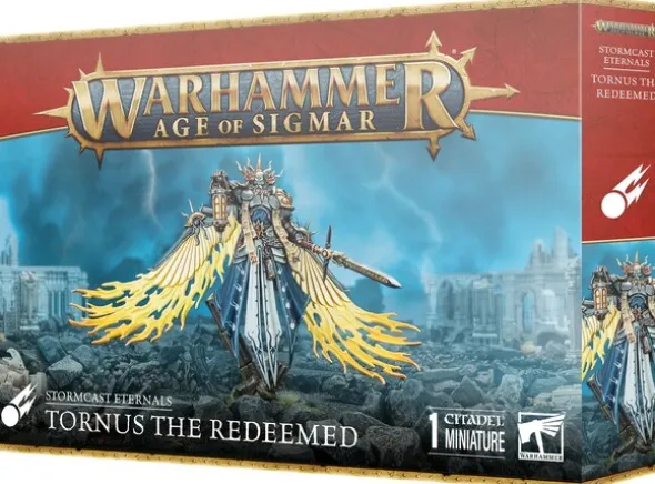 Stormcast Eternals Tornus the Redeemed