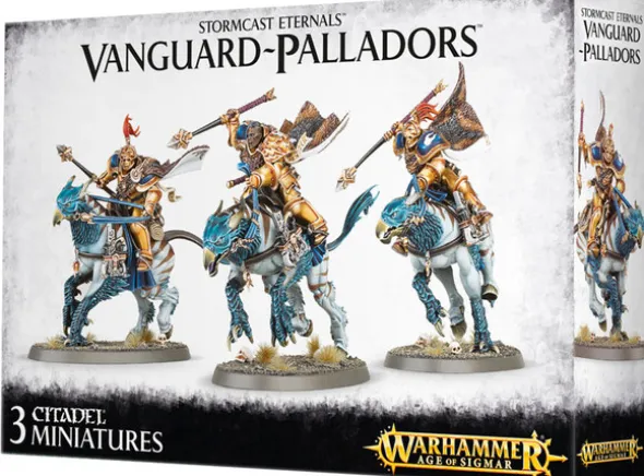 Stormcast Eternals Vanguard-Palladors