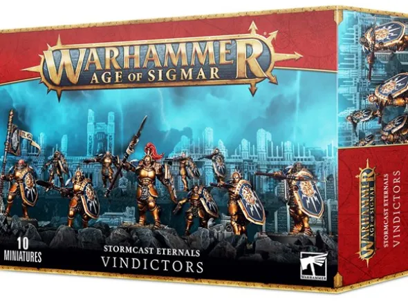 Stormcast Eternals Vindictors