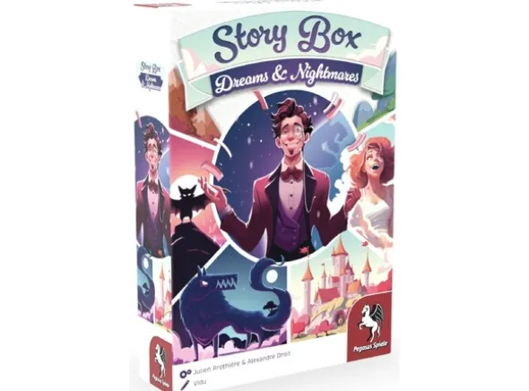 Story Box Dreams & Nightmares Brettspill