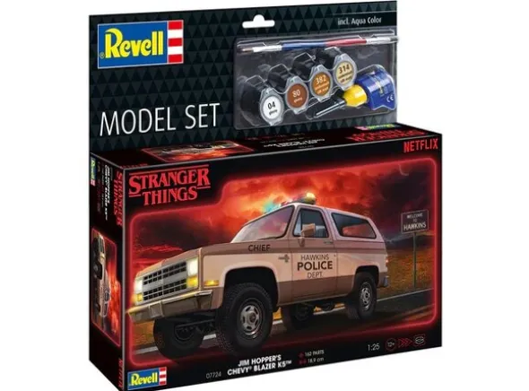 Stranger Things 1985 Chevrolet K5 Blazer