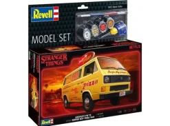 Stranger Things VW T3 Bus Surfer Boy