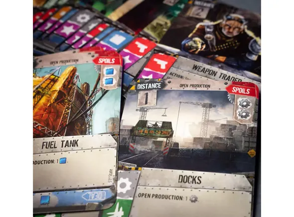 51st State Ultimate Edition Brettspill
