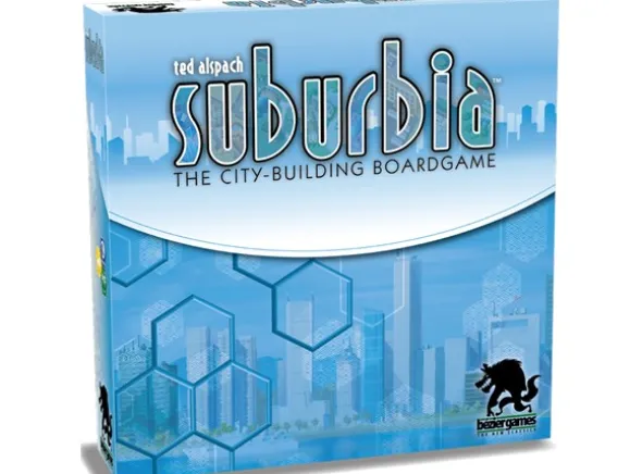 Suburbia 2nd Edition Brettspill