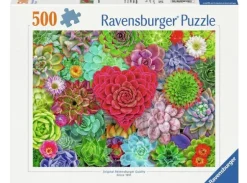 Succulent Love 500 biter Puslespill