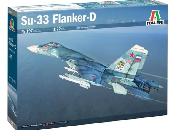 Su-33 Flanker-D