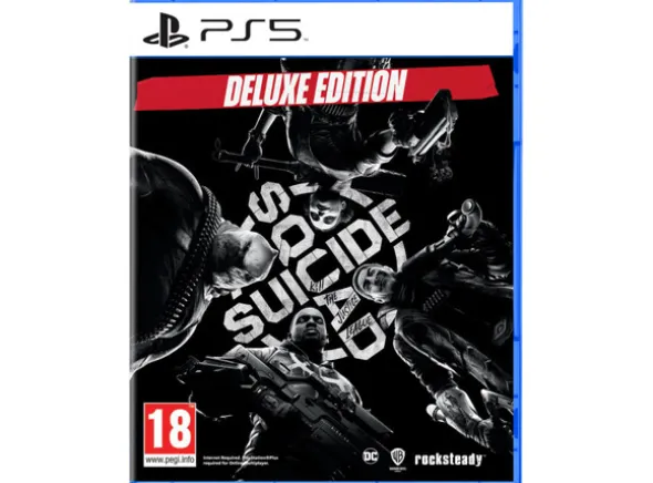Suicide Squad Deluxe Edition PS5