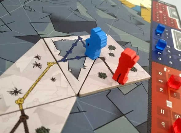 Summit The Board Game Yeti Expansion