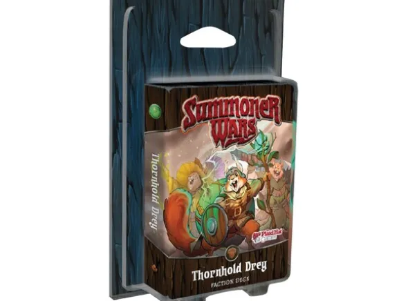 Summoner Wars Thornhold Drey Exp