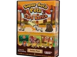 Super Auto Pets Golden Pack Kortspill