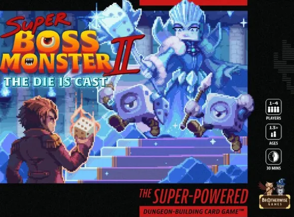 Super Boss Monster 2 The Die is Cast