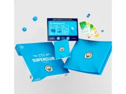 Superclub Manager Kit Man City Exp