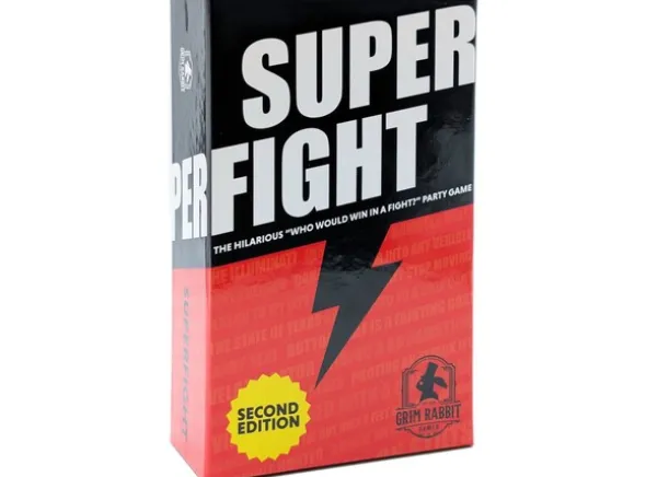 Superfight Second Edition Kortspill