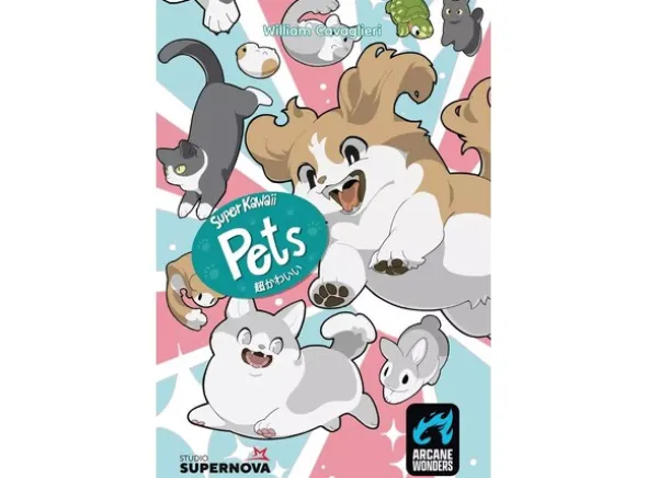 Super Kawaii Pets Brettspill