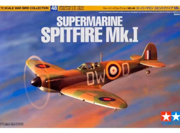 Supermarine Spitfire Mk.I 1:72