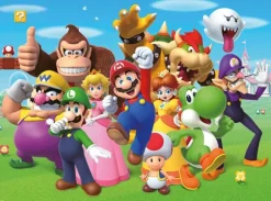 Super Mario 1000 biter Puslespill