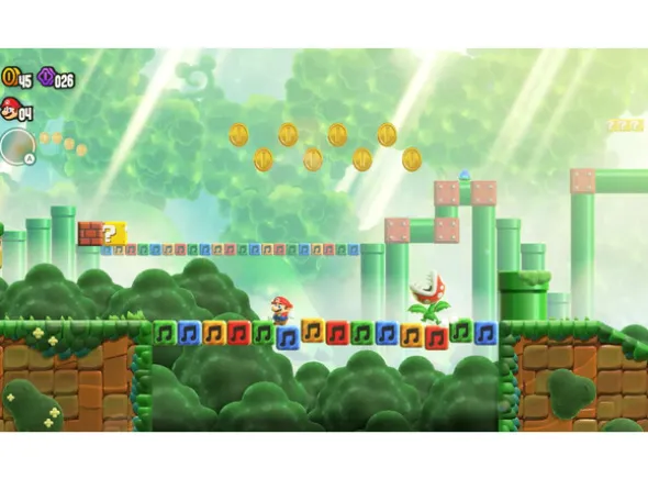 Super Mario Bros Wonder Switch