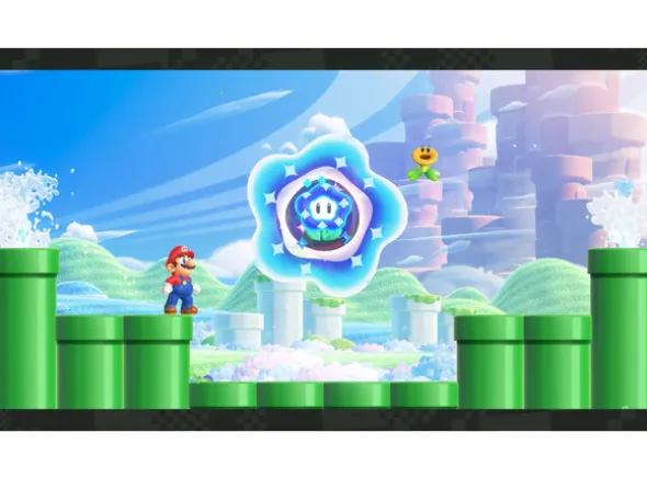 Super Mario Bros Wonder Switch