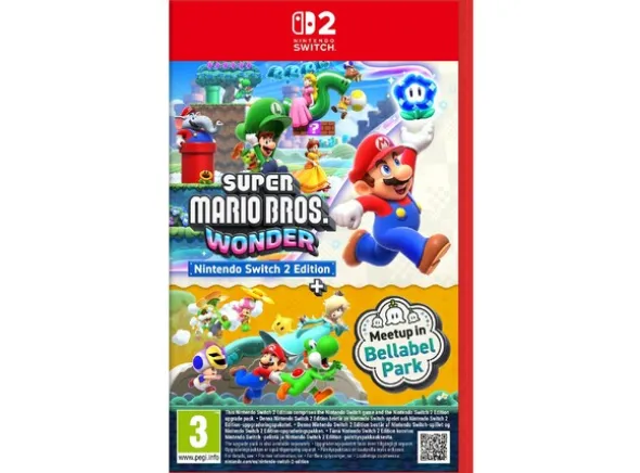 Super Mario Bros Wonder Switch 2