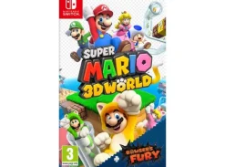Super Mario 3D World Switch